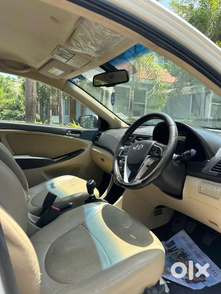 Hyundai Verna 2017 Diesel Good Condition