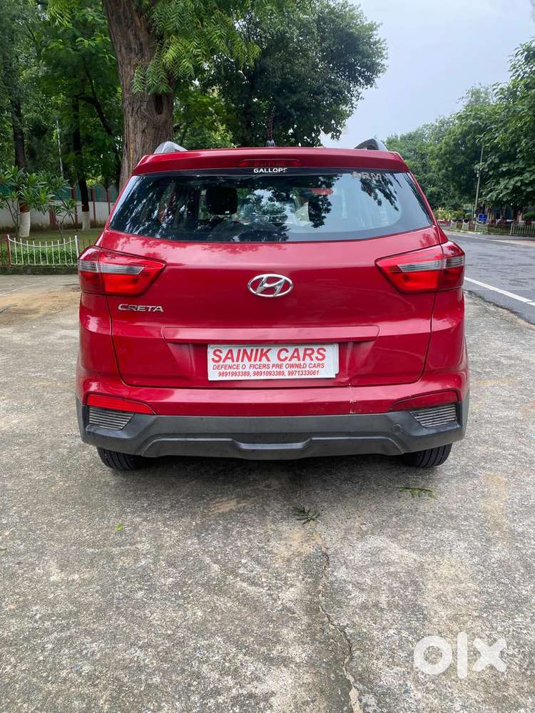Hyundai Creta 1.6 E Plus, 2017, Petrol