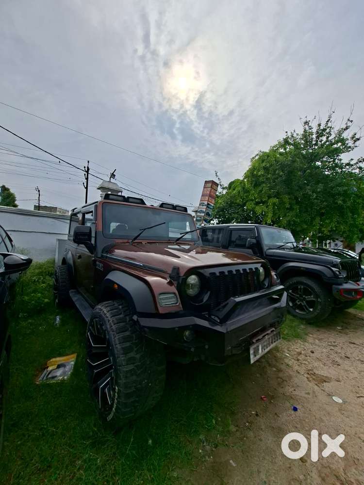 Mahindra Thar Crde Ac, 2022, Diesel