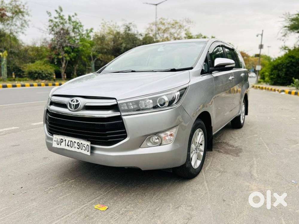 Toyota Innova Crysta 2.4 Zx Mt, 2017, Diesel