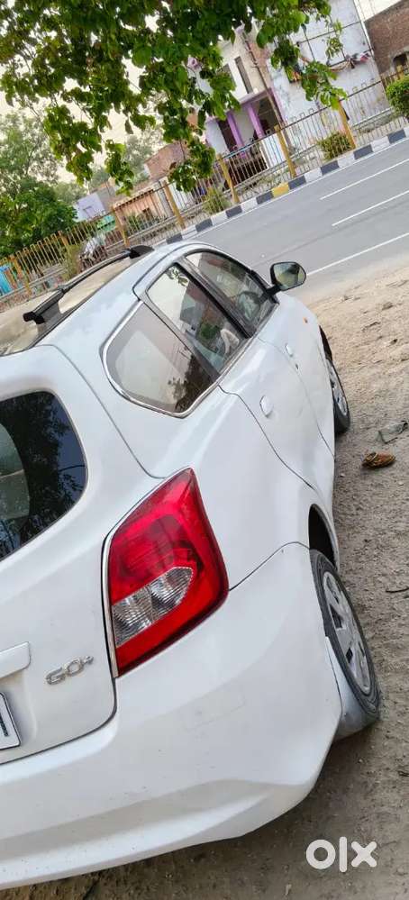 Datsun Go Plus 2017 Petrol Good Condition