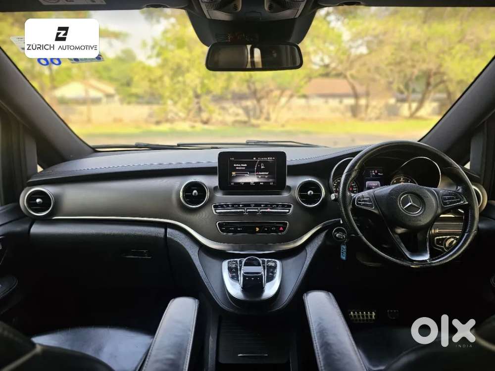 Mercedes-benz V-class 2.1 220 Expression Diesel At, 2017, Diesel