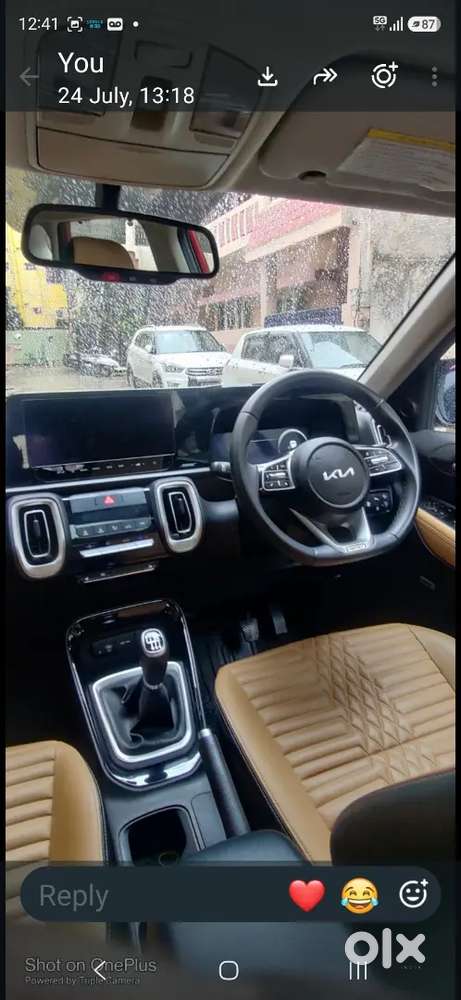 Kia Sonet 1.0 Htx Imt 2024