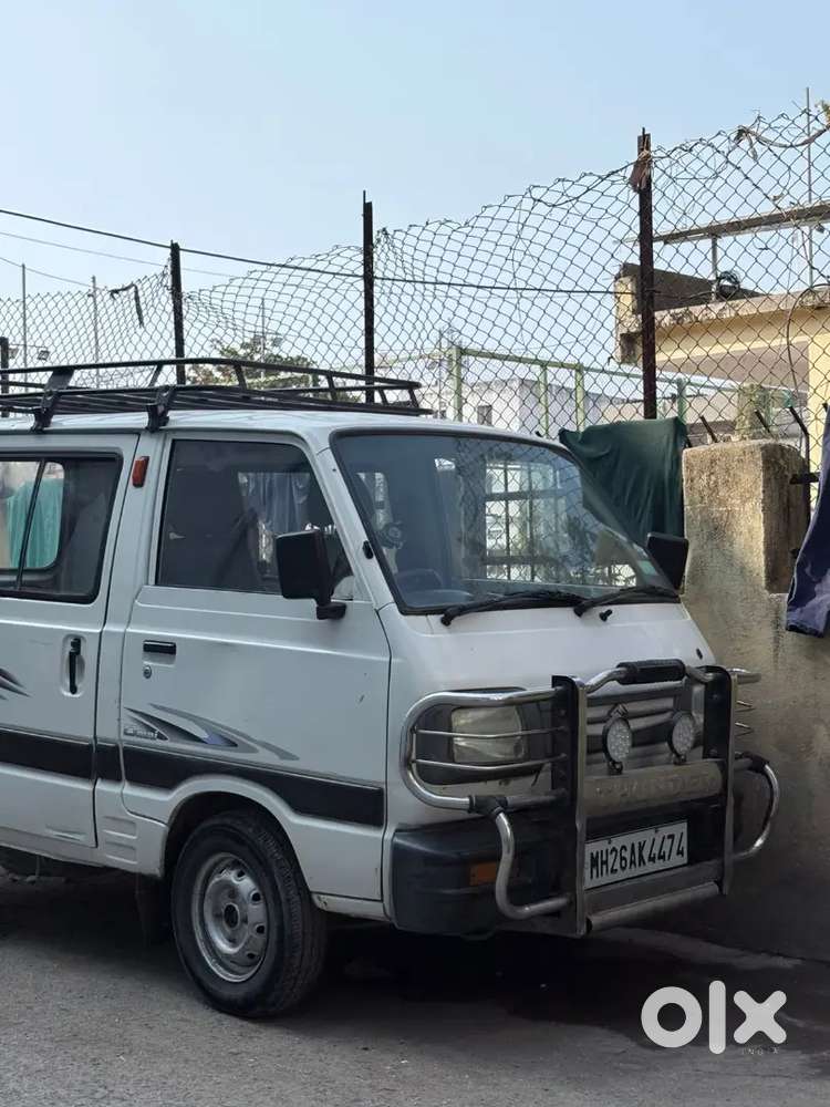 Omni E Mpi Std Bs Iv, Colour - S White,  Lpg/petrol Model - 2015