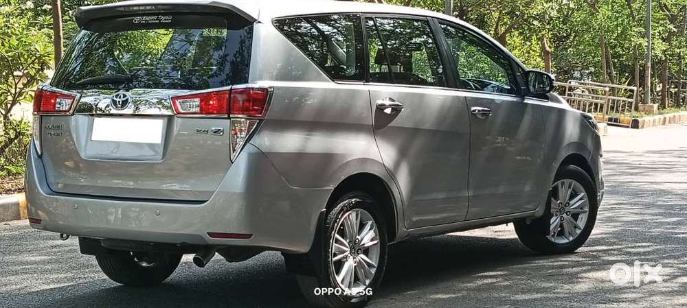 Toyota Innova Crysta 2.8 Zx At 7 Seater, 2018, Diesel