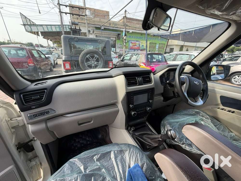 Mahindra Scorpio 2018