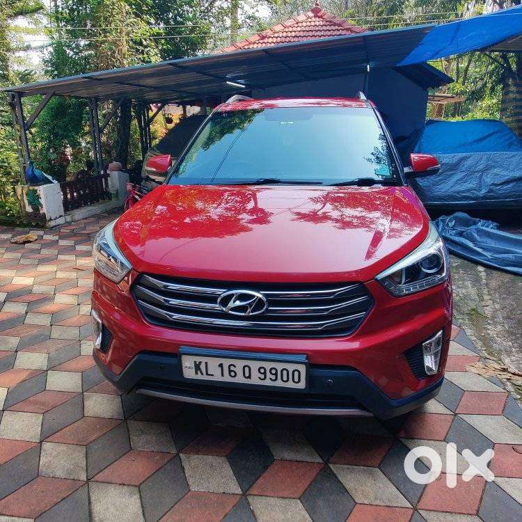 Hyundai Creta 1.6 Vtvt At Sx Plus, 2016, Petrol