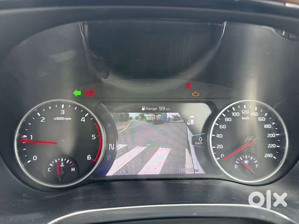 Kia Seltos Gtx Plus At D, 2020, Diesel