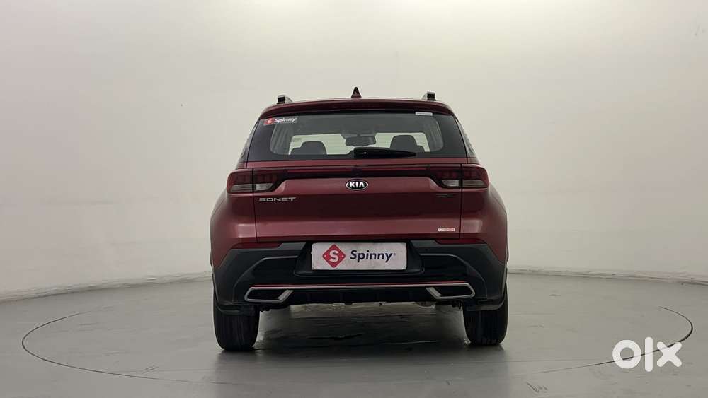 Kia Sonet 1.0 Gtx Plus Dct, 2021, Petrol