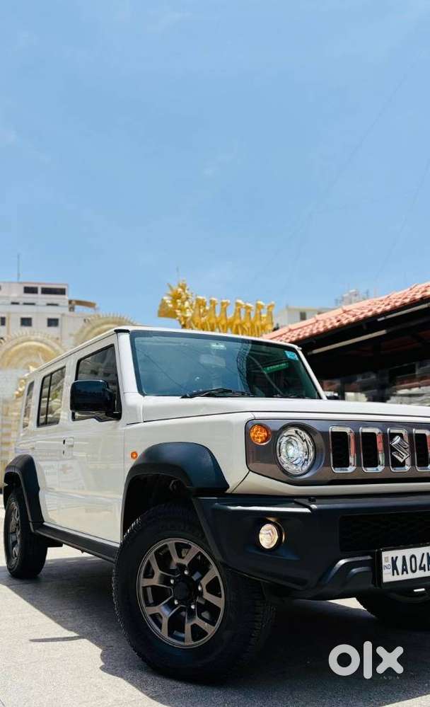 Maruti Suzuki Jimny Alpha At Dual Tone, 2023, Petrol