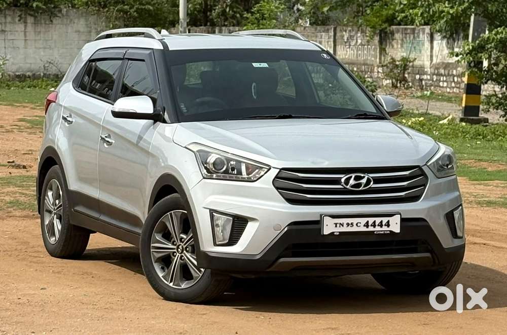 Hyundai Creta 1.6 Sx (o), 2017, Diesel