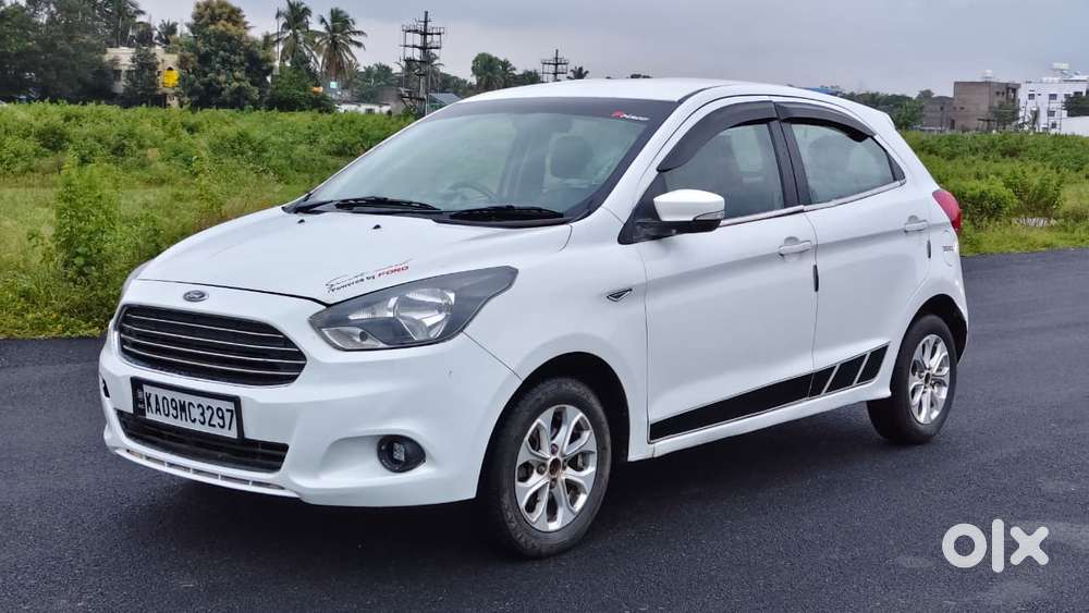 Ford Figo Diesel Titanium, 2016, Diesel