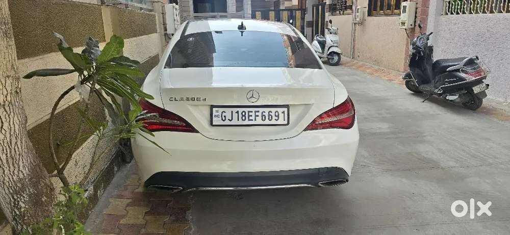 Mercedes-benz Cla 2017