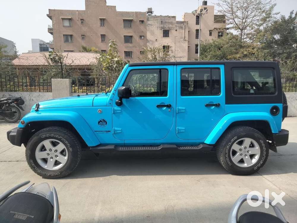 Jeep Wrangler Unlimited, 2019, Petrol