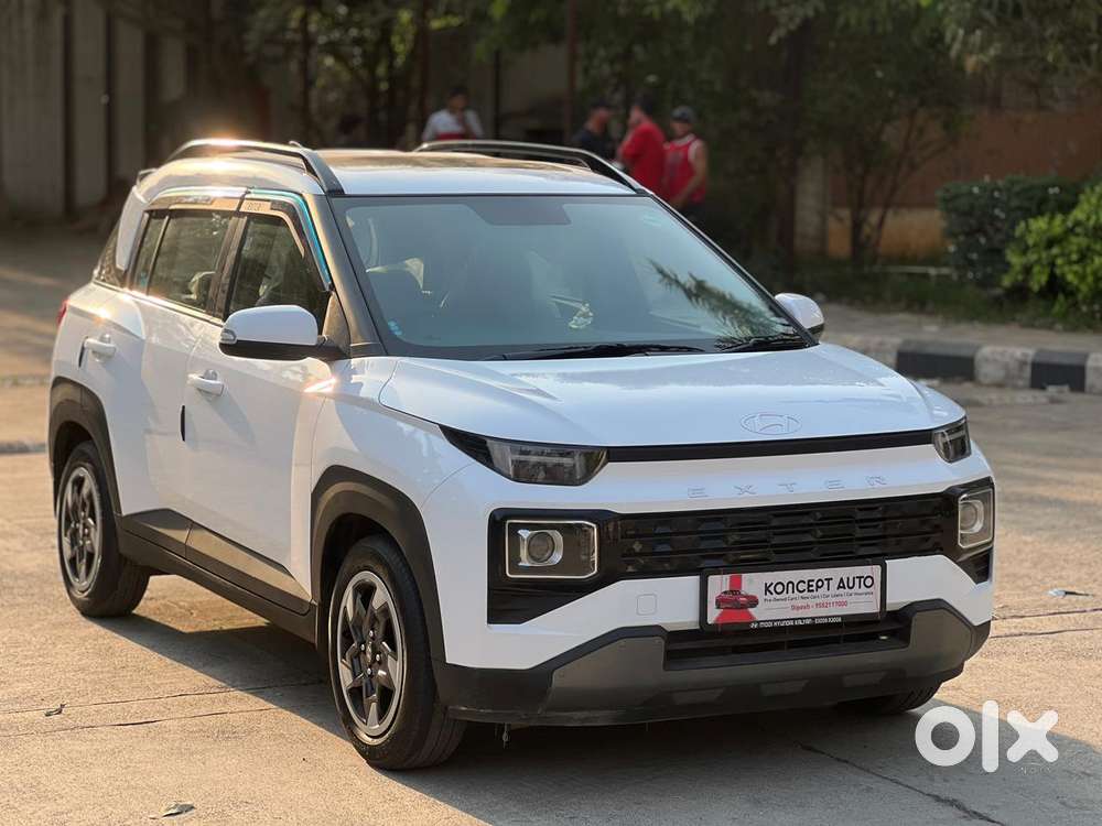 Hyundai Exter Sx 1.2 Cng Mt, 2025, Cng & Hybrids