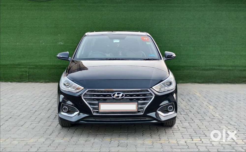 Hyundai Verna, 2018, Petrol