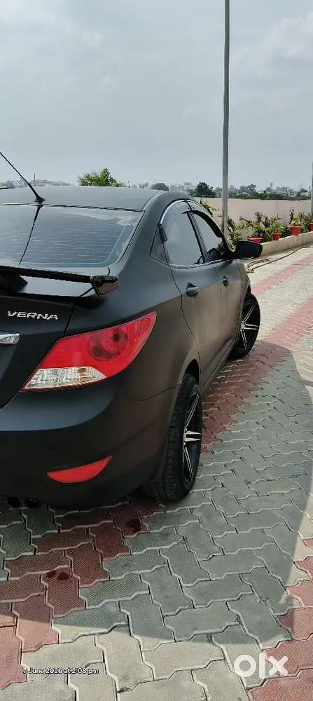 Hyundai Verna 2013 Model