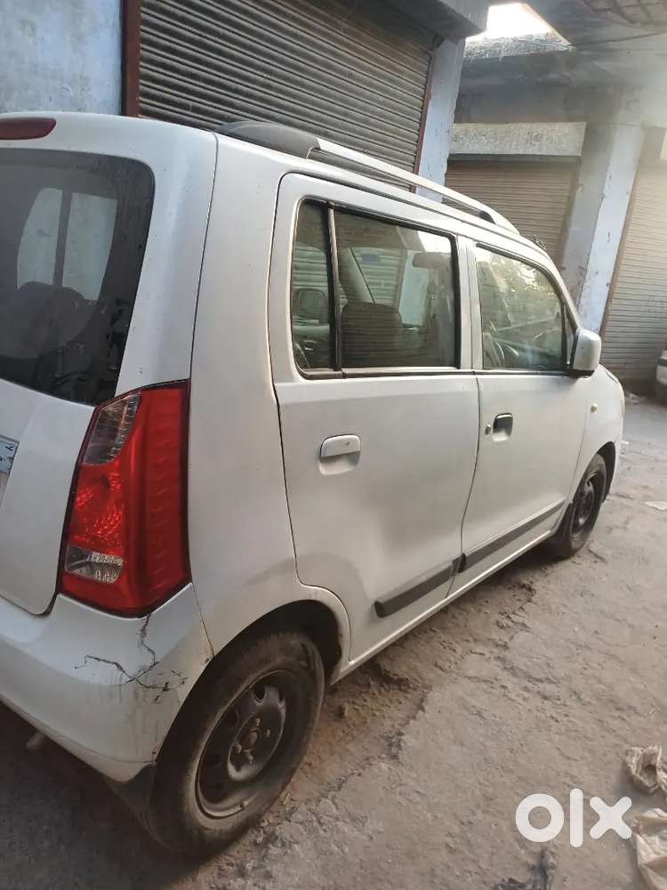 2016 Maruti Suzuki Wagon R Lxi Cng