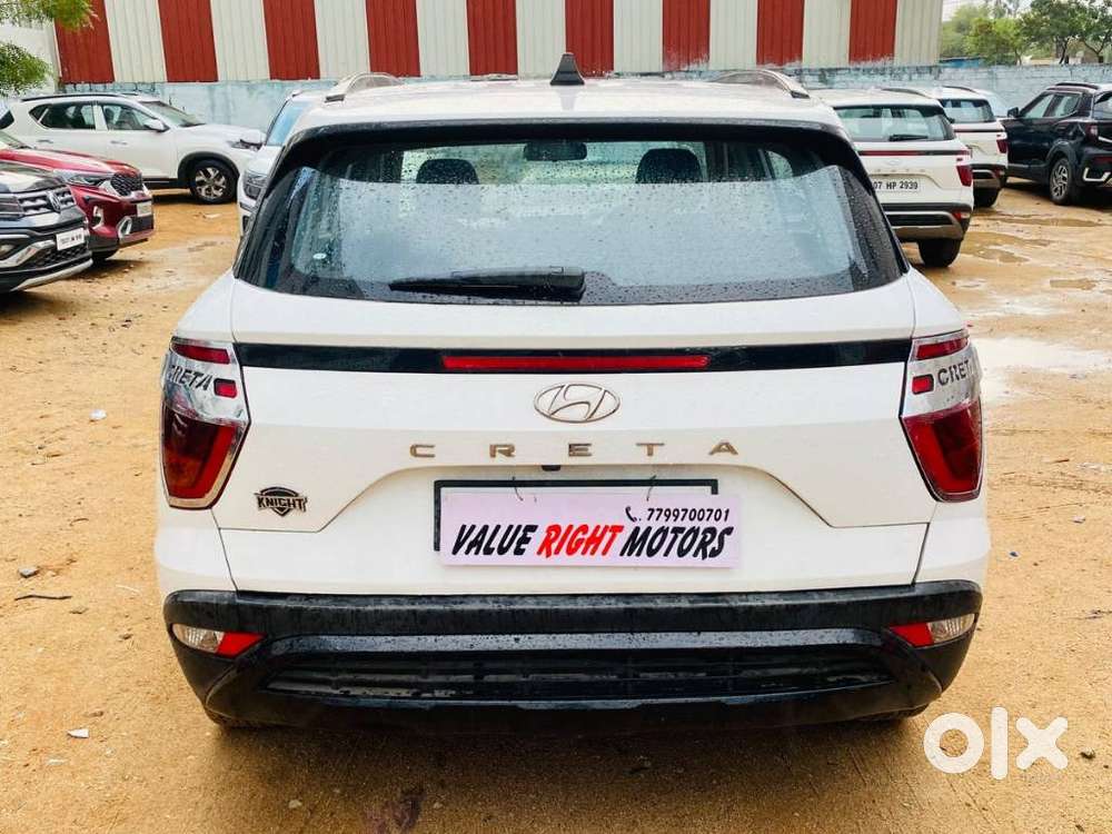 Hyundai Creta 1.5 S Plus Knight Petrol, 2022, Petrol