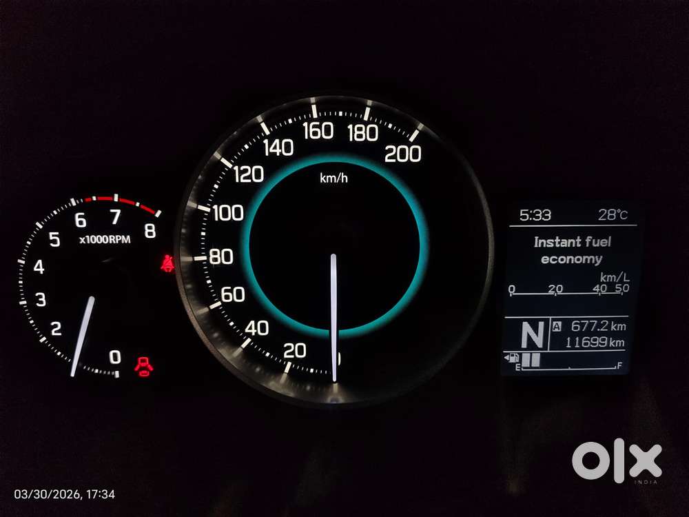 Maruti Suzuki Ignis 1.3 Amt Zeta, 2018, Petrol