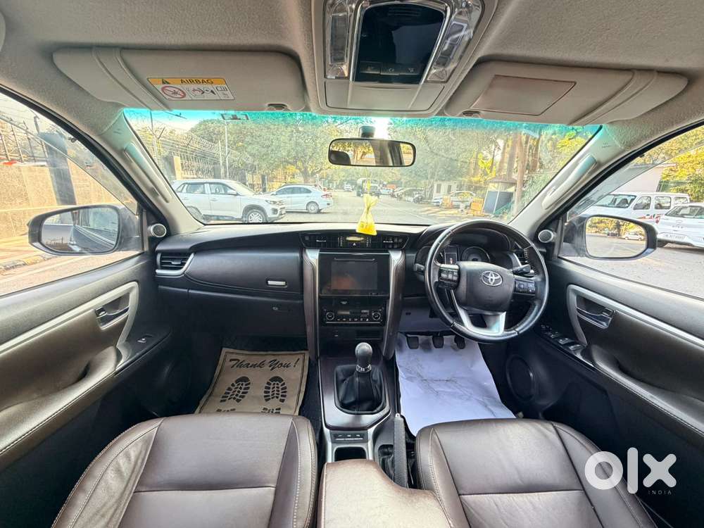 Toyota Fortuner 3.0 4x2 Mt, 2017, Diesel