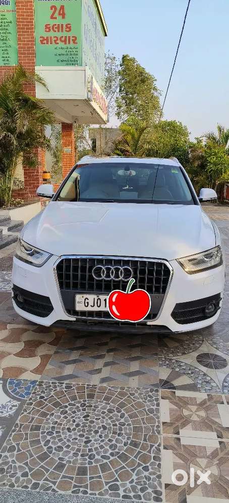 Audi Q3 2015 Diesel Well Maintained Doctor Owner