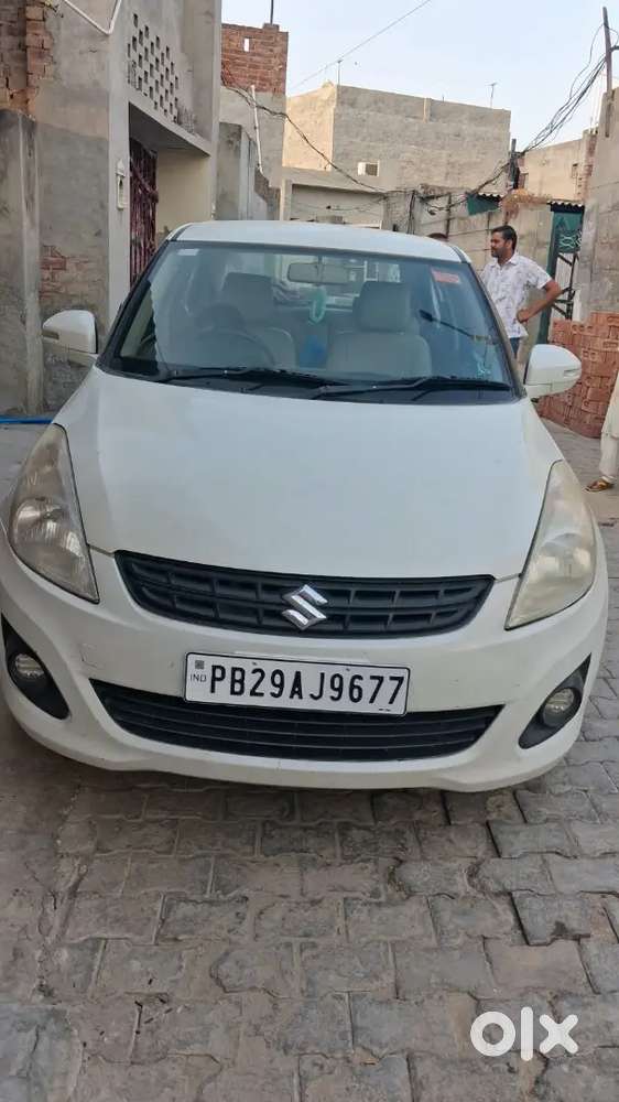 Maruti Swift Dzire 2012 Vdi