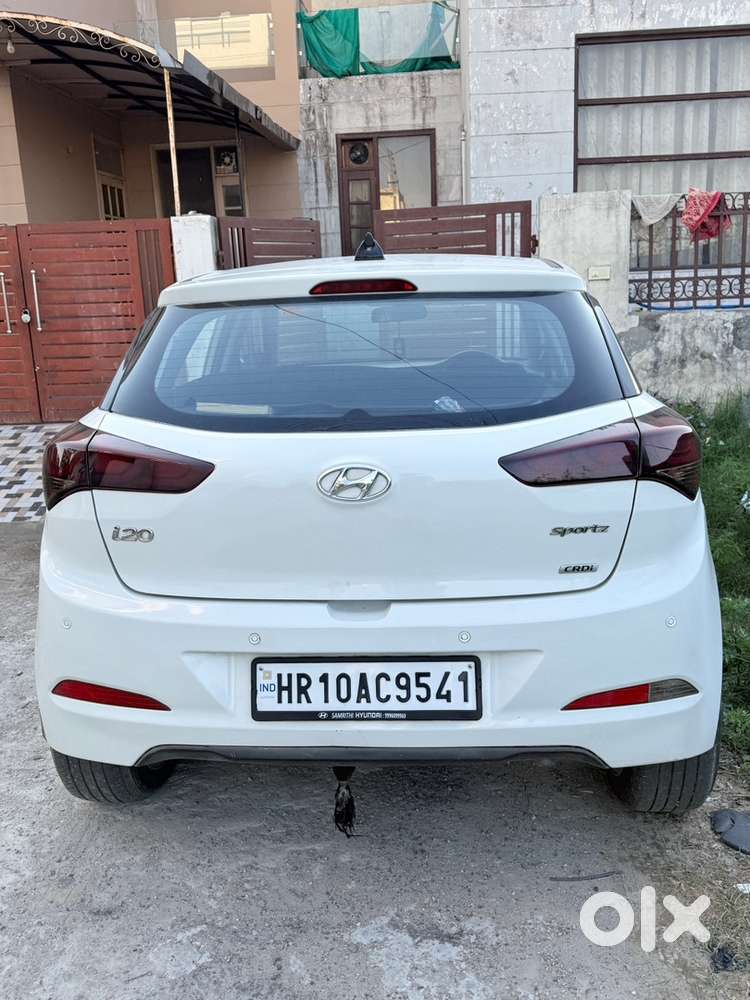 Hyundai Elite I20 2017 Km Driven