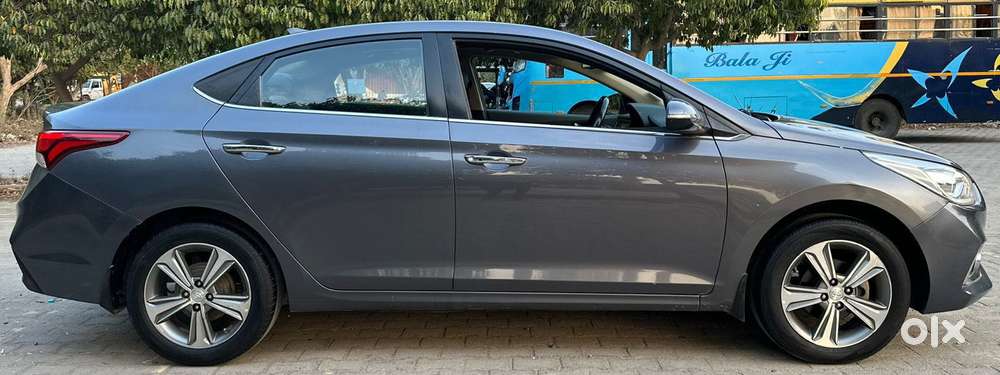 Hyundai Verna 1.6 S (o) Vtvt At, 2018, Petrol