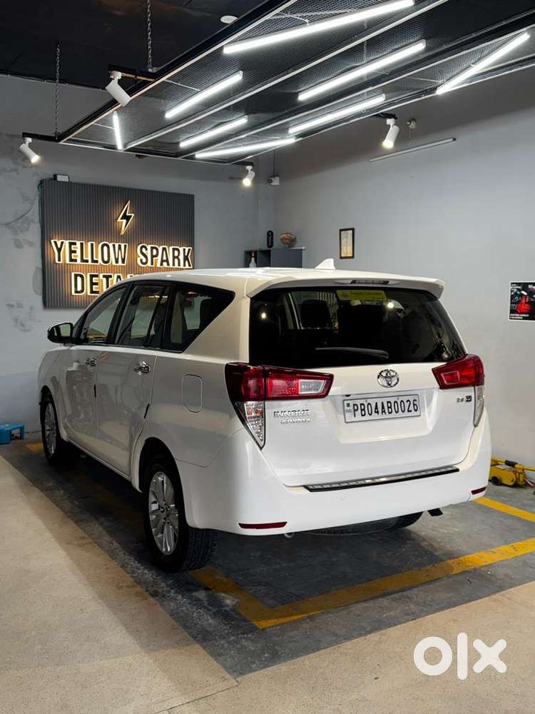 Toyota Innova Crysta 2019 Diesel Good Condition