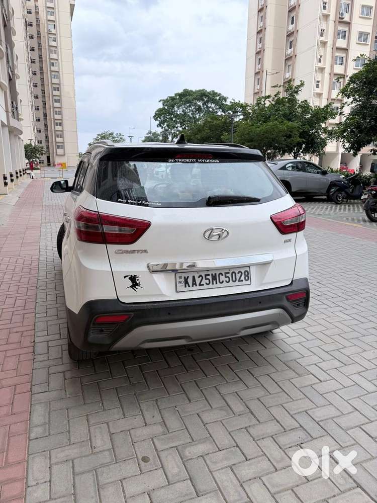 Hyundai Creta 1.6 Sx Dual Tone, 2019, Petrol