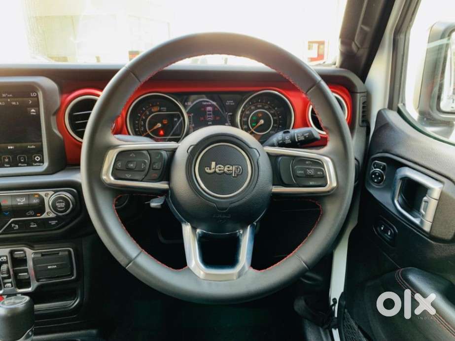 Jeep Wrangler 2.0 Rubicon Petrol At, 2023, Petrol