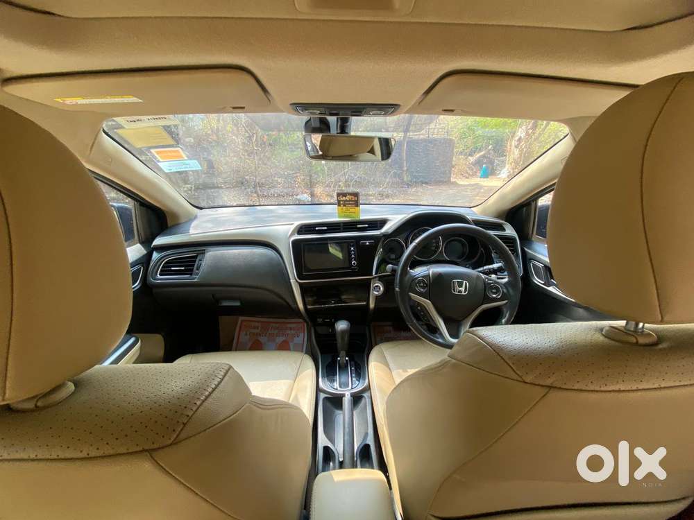 Honda City 1.5 Zx Cvt I-vtec, 2017, Petrol