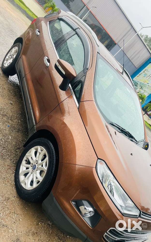 Ford Ecosport Petrol Manual