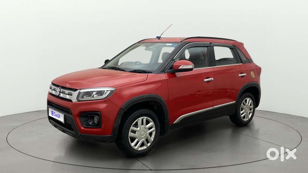 Maruti Suzuki Vitara Brezza 1.5 Vxi, 2021, Petrol