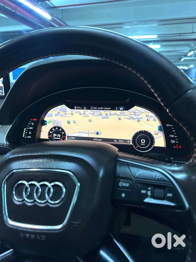 Audi Q7 40 Tfsi Quattro, 2018, Petrol