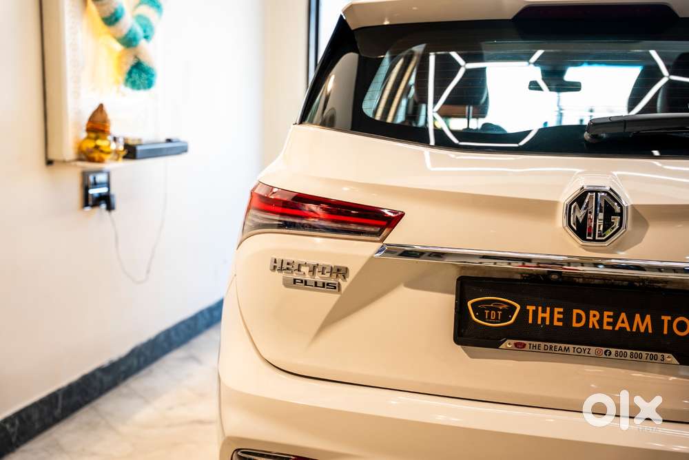 Mg Hector Plus 1.5 Sharp Turbo Cvt 6 Str, 2021, Petrol