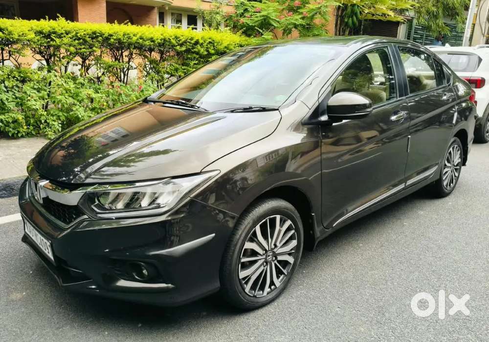Honda City Zx, 2018, Petrol