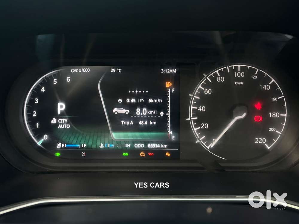 Tata Harrier Xza+, 2020, Diesel