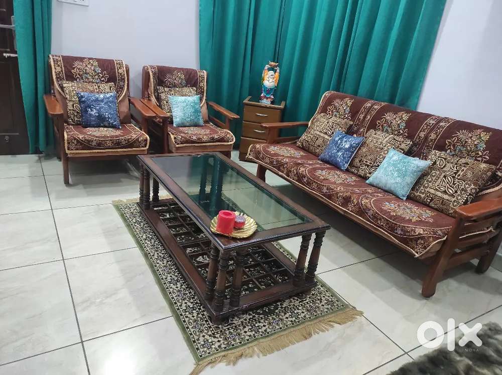 Olx sofa table discount