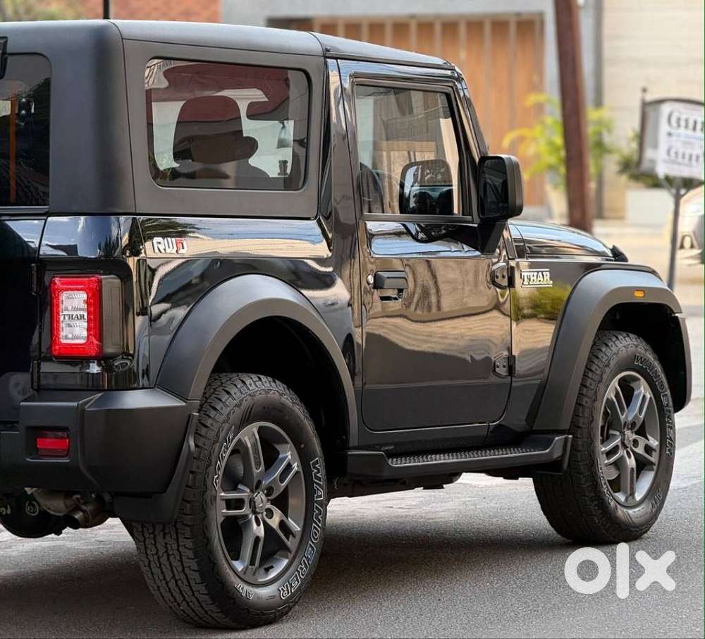 Mahindra Thar Lx D Ht 2wd Mt [2022 - 2025], 2025, Diesel
