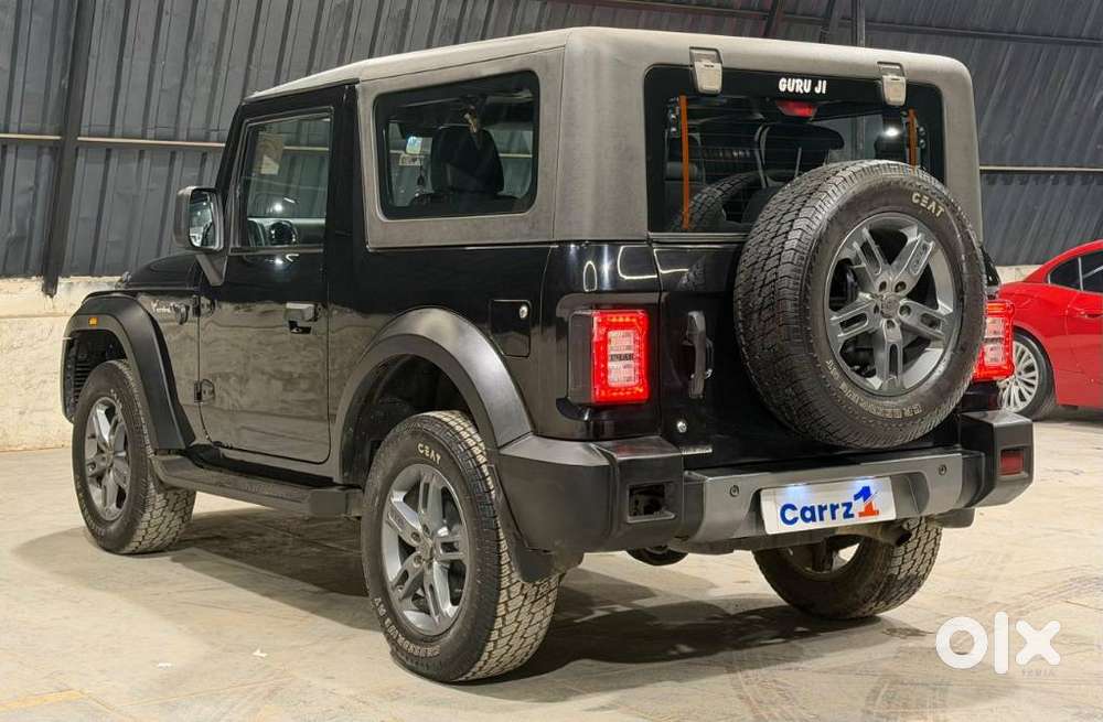 Mahindra Thar Lx D At 4wd Ht, 2021, Diesel