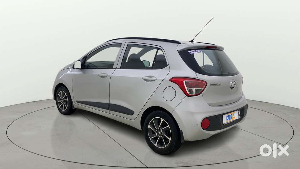 Hyundai Grand I10 [ ] 1.2 Kappa Vtvt Sportz At, 2018, Cng & Hybrids