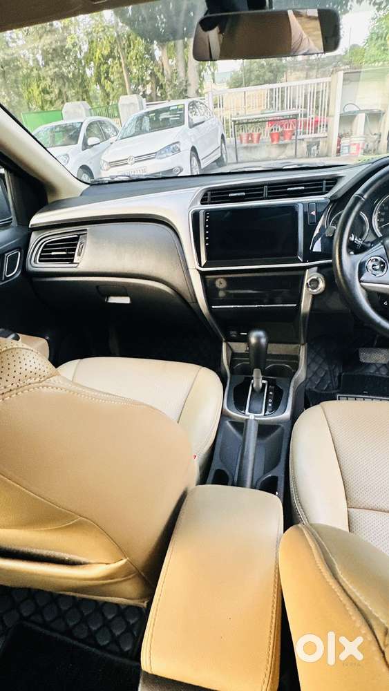 Honda City Zx Petrol Cvt, 2018, Petrol