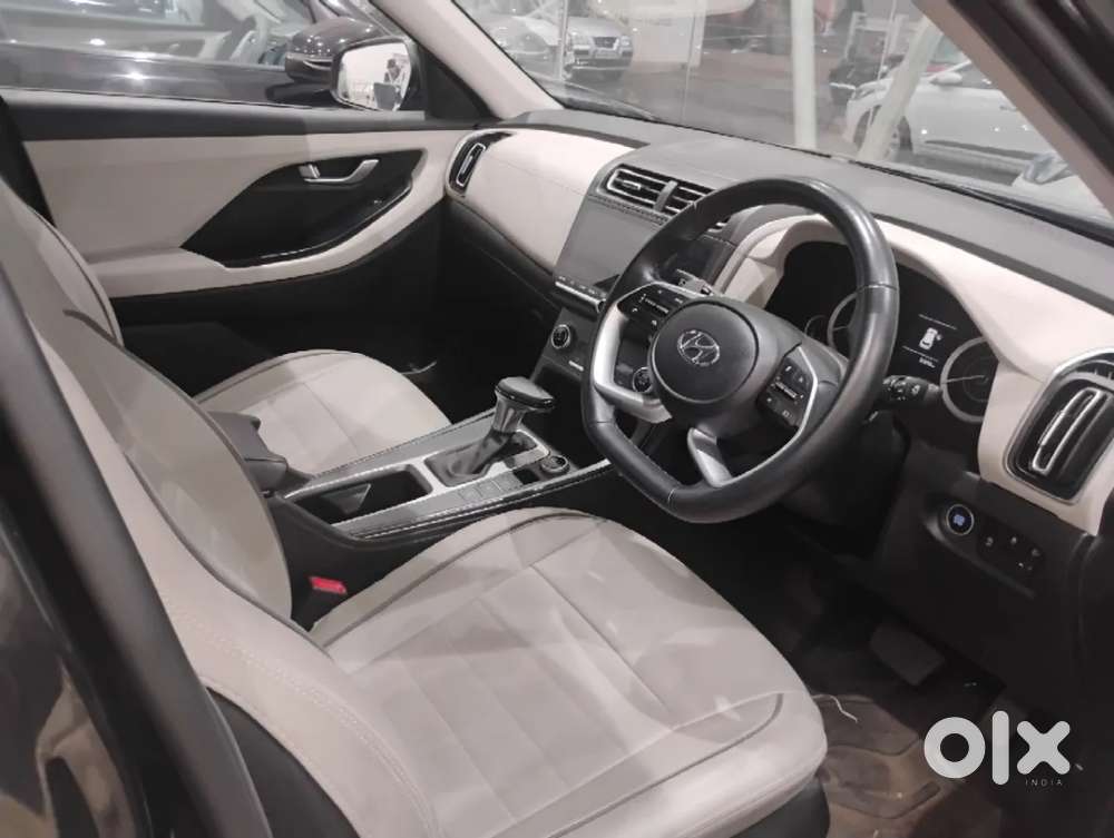 Hyundai Creta Sx 1.5 Petrol Cvt, 2023, Petrol