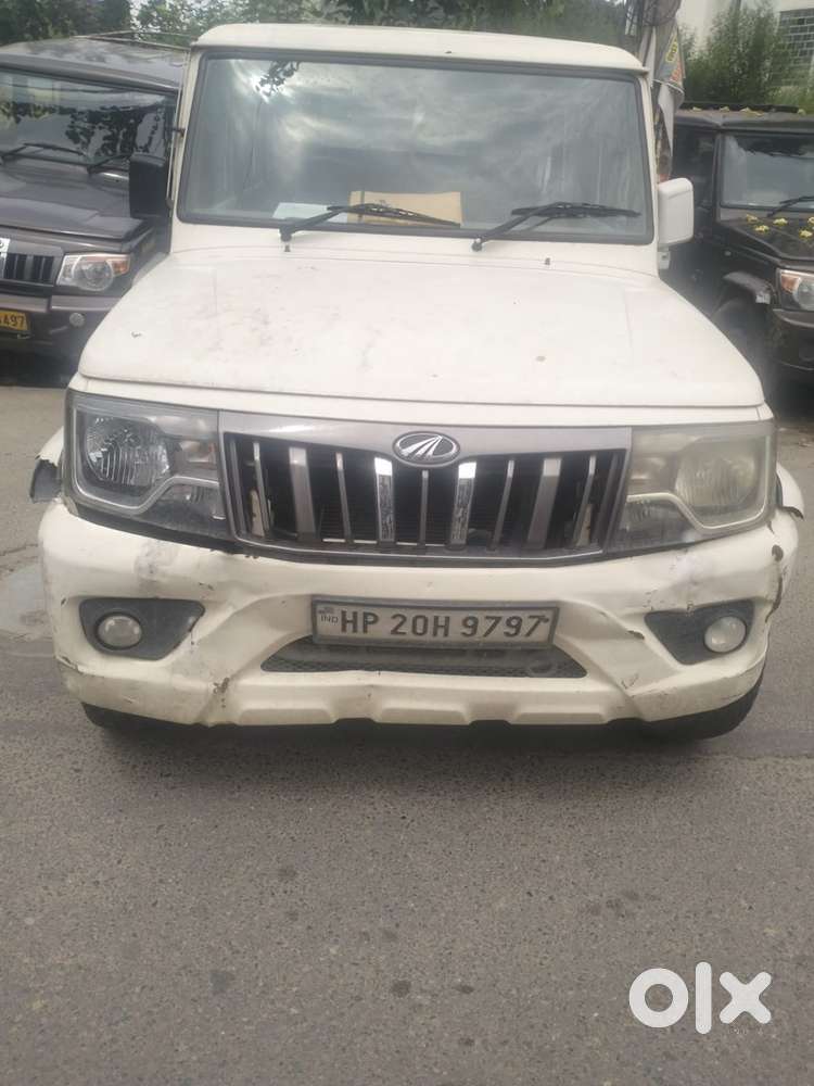 Mahindra Bolero 2020