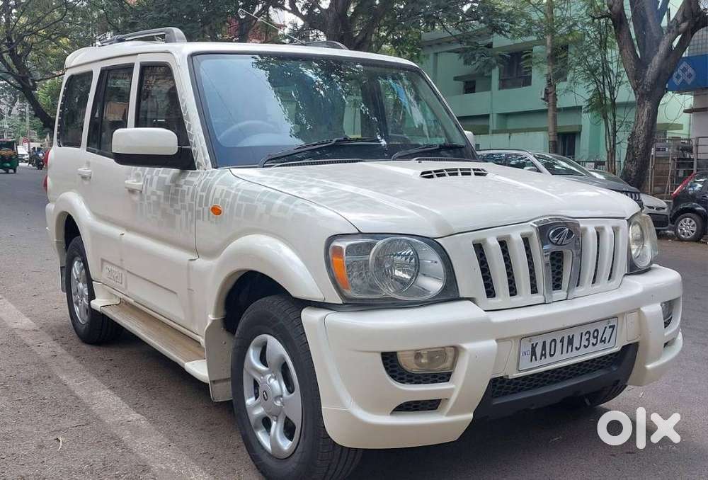 Mahindra Scorpio 2009-2014 Vlx 2wd Airbag Bsiv, 2012, Diesel