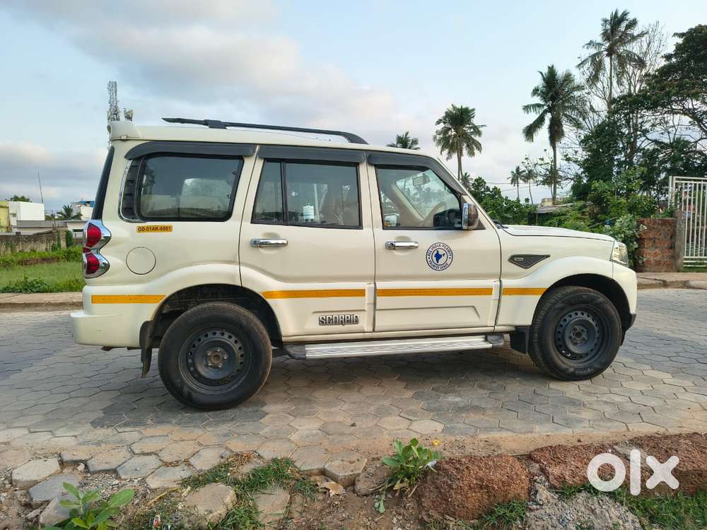 Mahindra Scorpio, 2021, Diesel