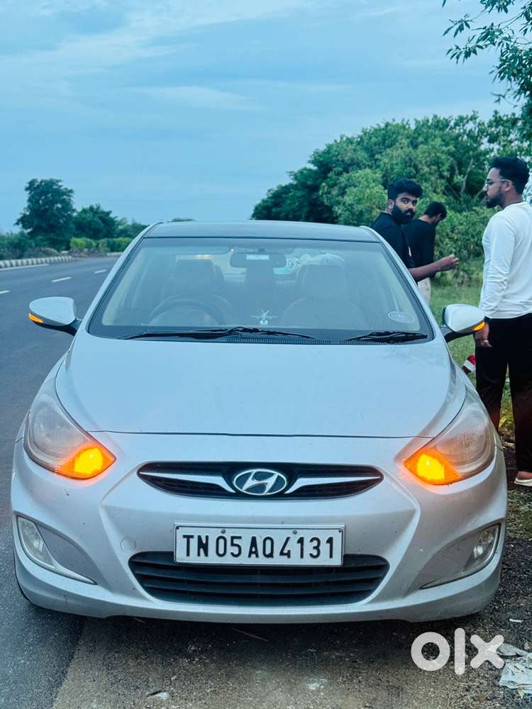 Hyundai Fluidic Verna 2013