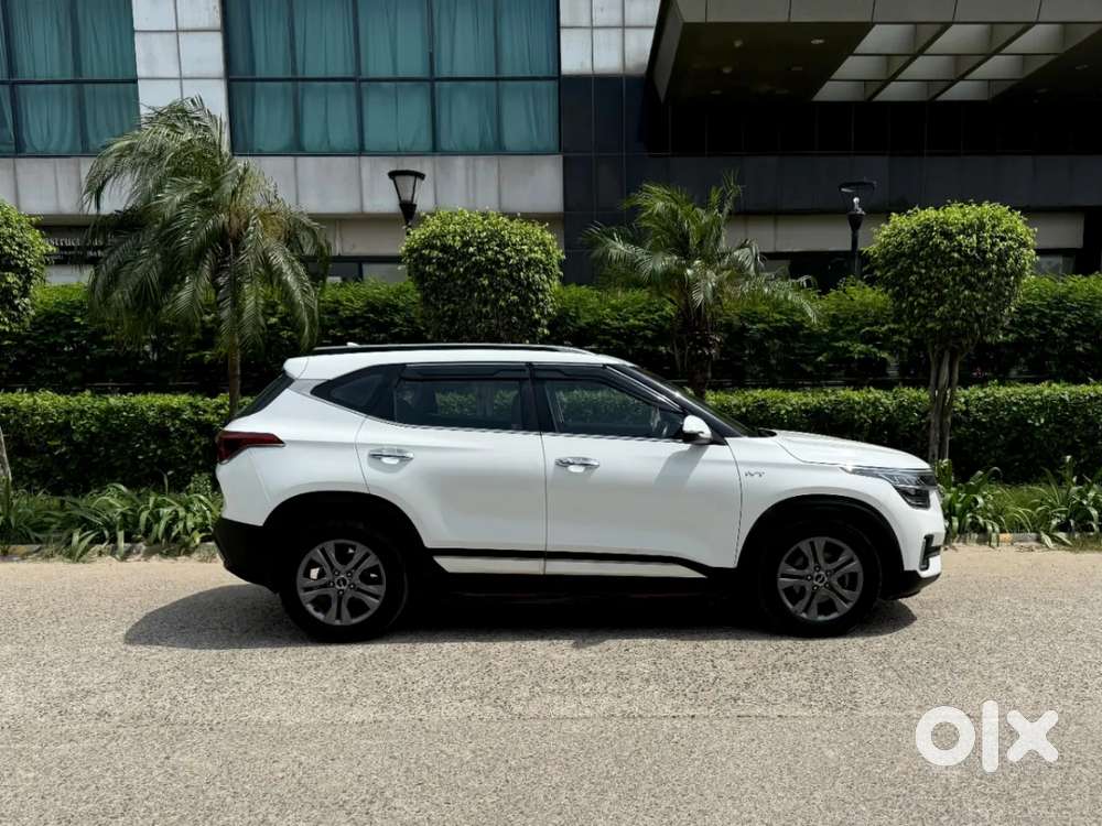 Kia Seltos, 2021, Petrol